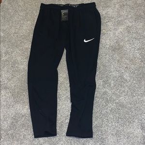 Black nike sweatpants NWT